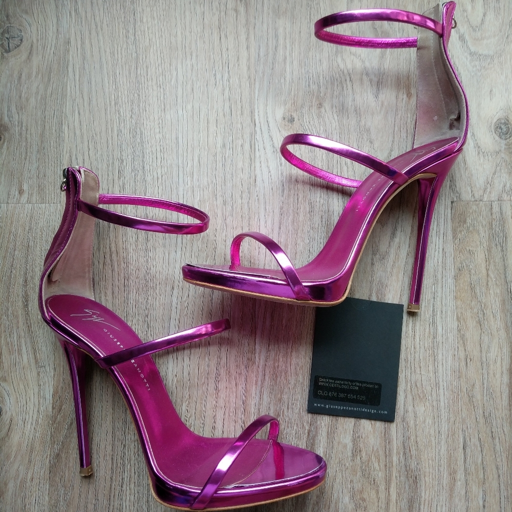 Giuseppe Zanotti Harmony Stiletto High Heel Sandal